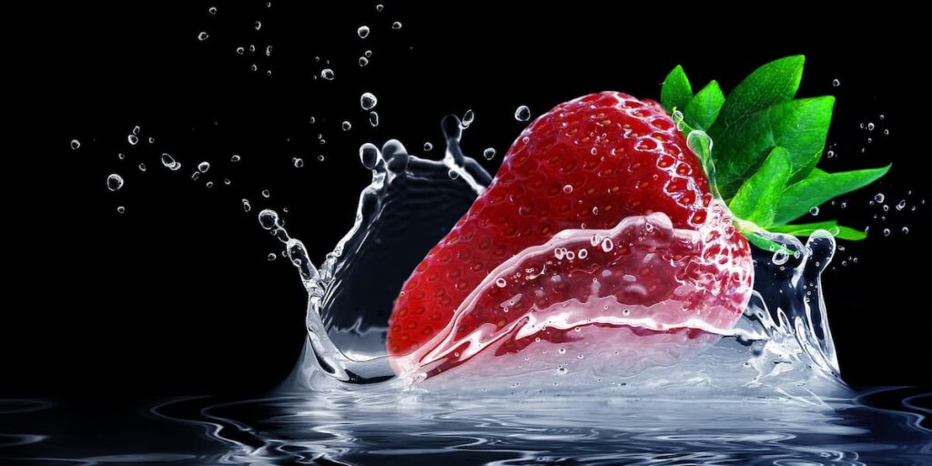 Ultrasound is berry interesting.