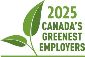 2025 Canada's Greenest Employers logo