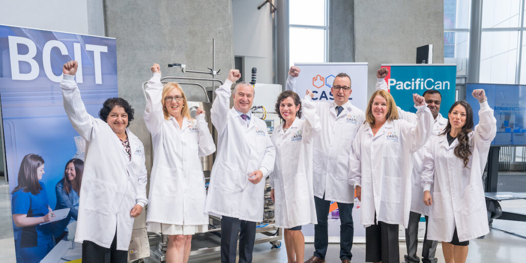 BCIT and CASTL Celebrate the BC Biomanufacturing Training Facility