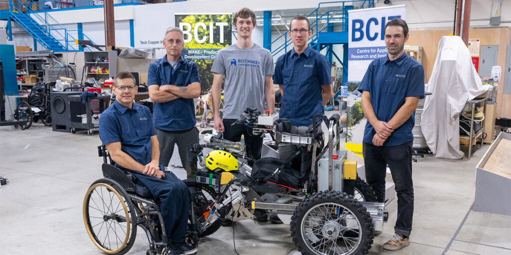 BCIT-CYBATHLON-Team