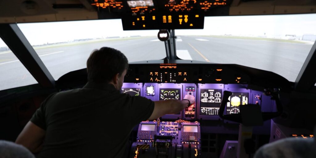 BCIT Flightdeck Solutions flight training simulators