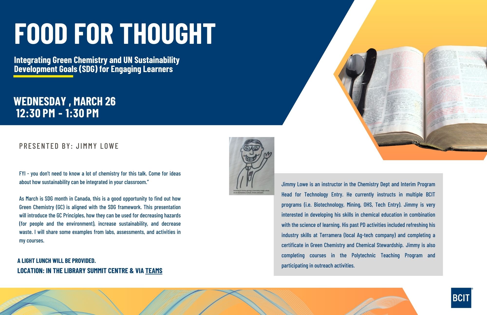 Food for Thought March 26