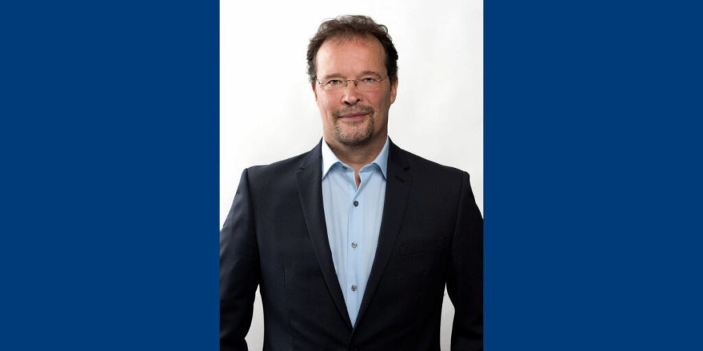 A headshot of Dr. Guido Wimmers who is the new Dean for the BCIT School of Construction and the Environment