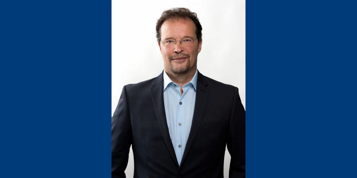 A headshot of Dr. Guido Wimmers who is the new Dean for the BCIT School of Construction and the Environment