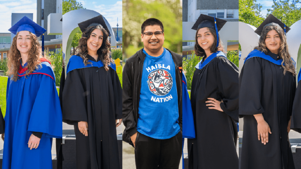 Valedictorians of Spring 2024 Convocation