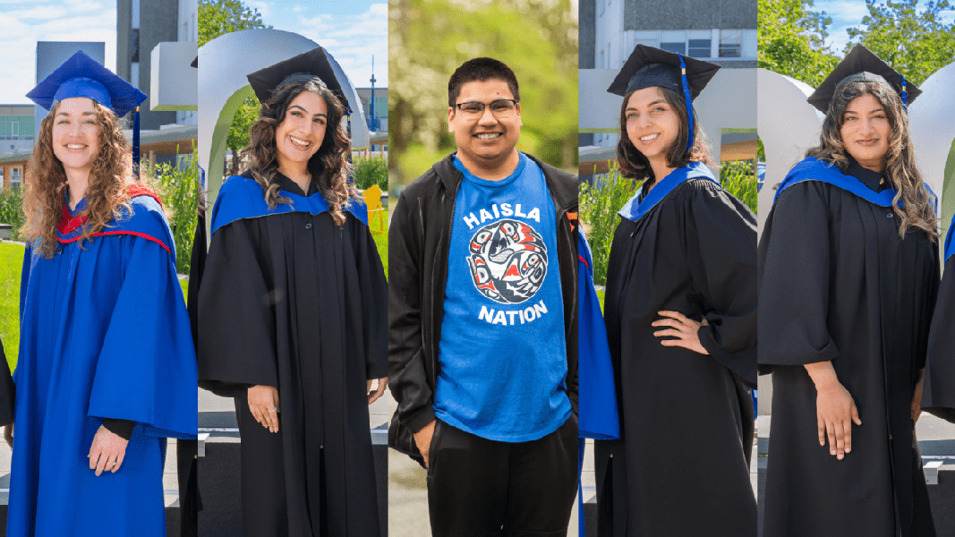 Valedictorians of Spring 2024 Convocation