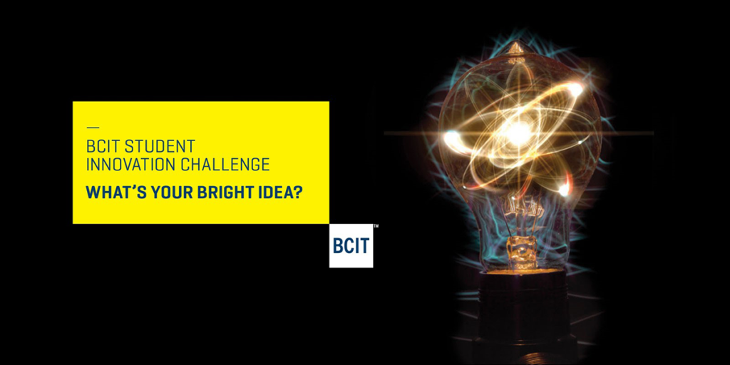 Student Innovation Challenge promotional graphic