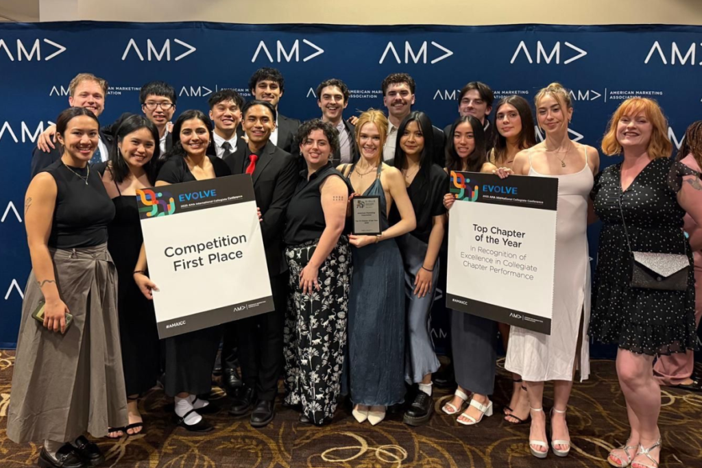 BCIT Marketing Students win at the 2025 International Collegiate Conference