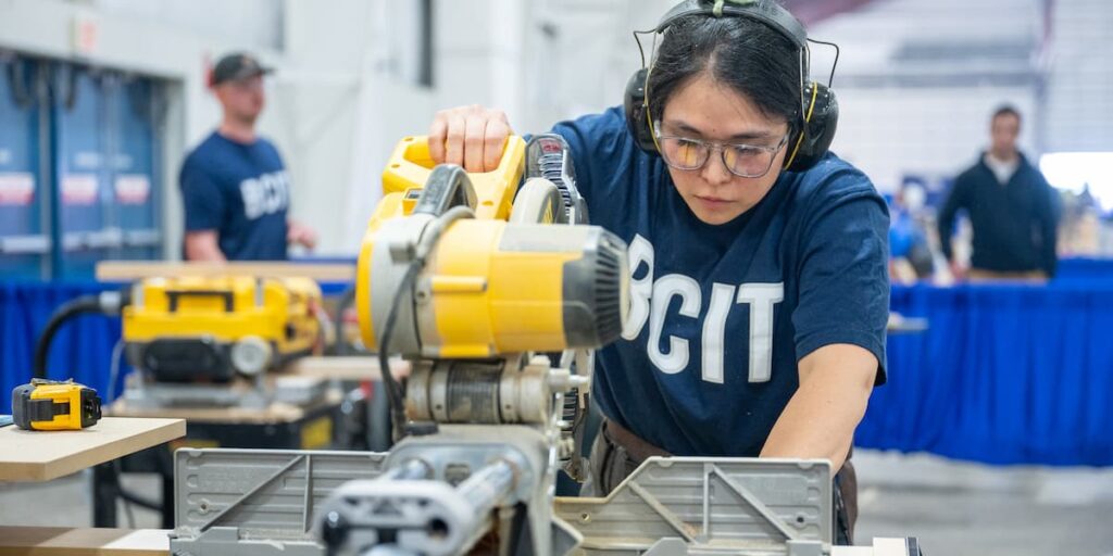 BCIT Skills Canada BC 2025
