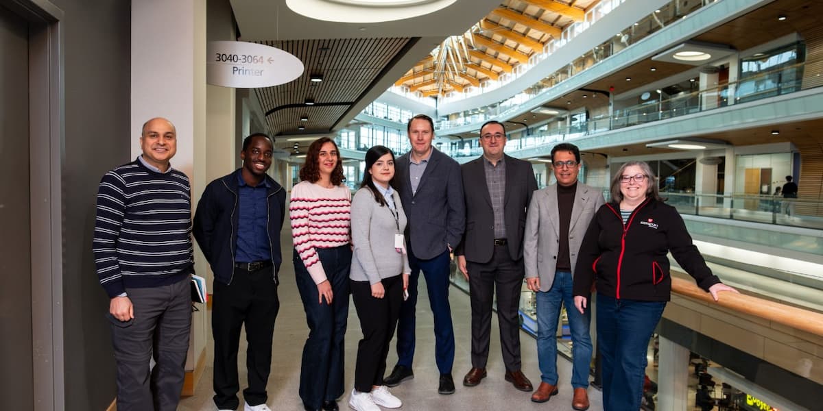 BCIT, SFU, and Seaspan partner to advance robotic welding in shipbuilding