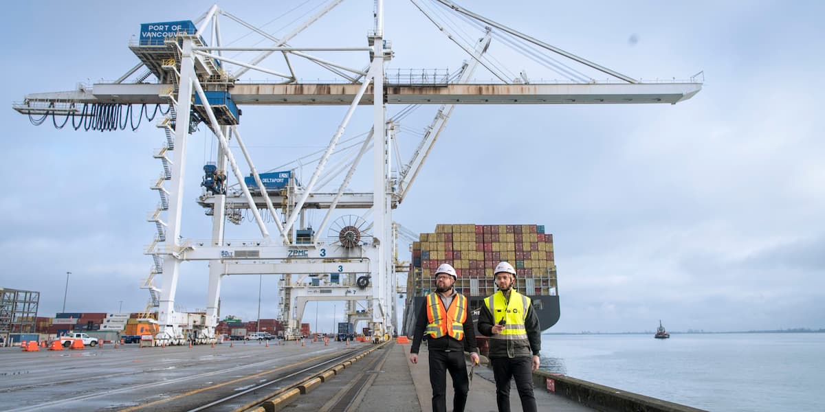 BCIT Global Supply Chain Management