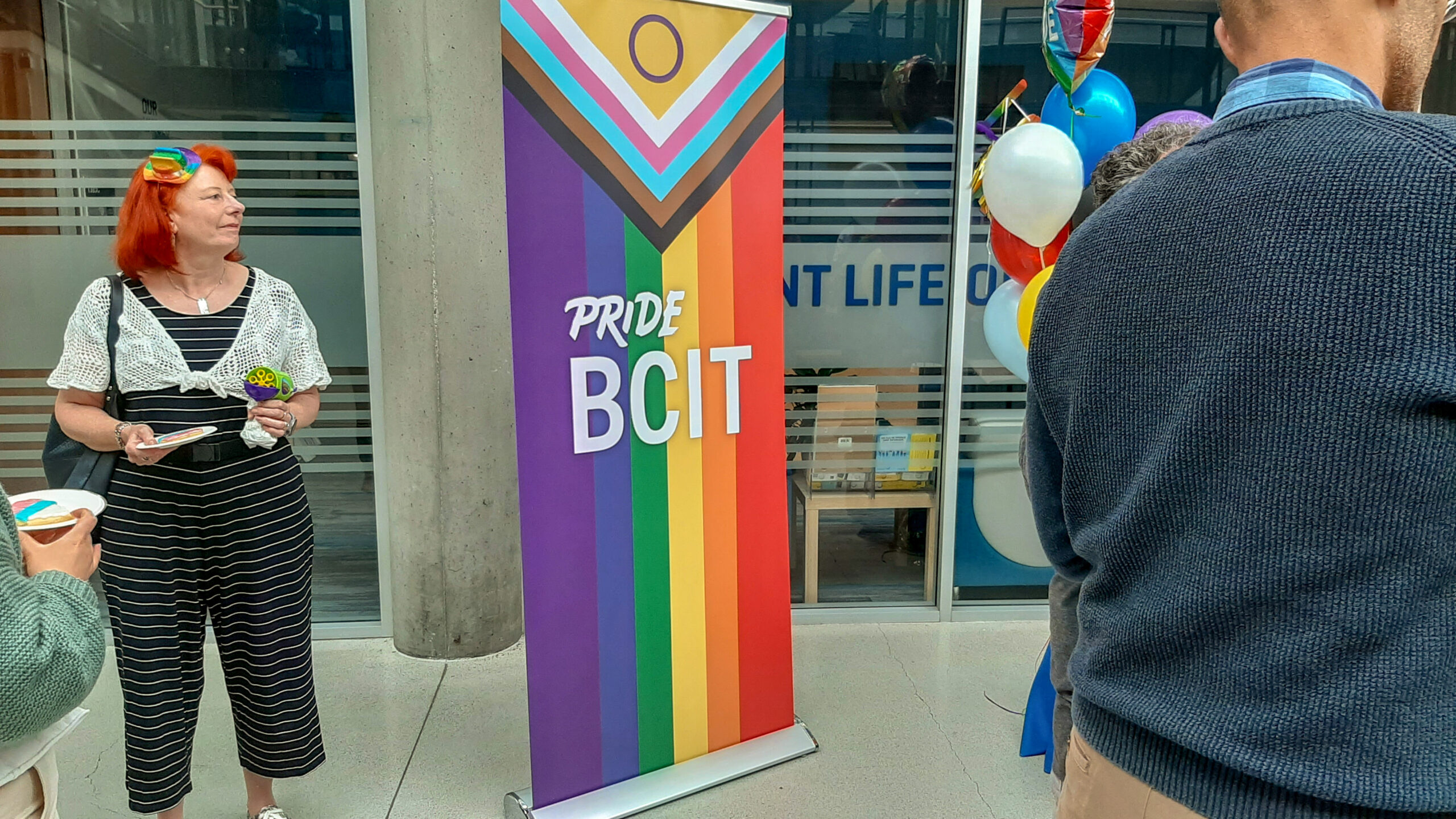 BCIT pride drop-in 2024