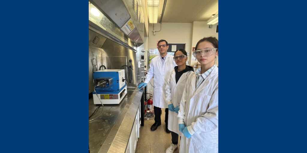 BCIT researchers lead development of local PFAS detection method (1)