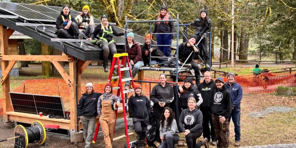 Cheakamus Solar System Training