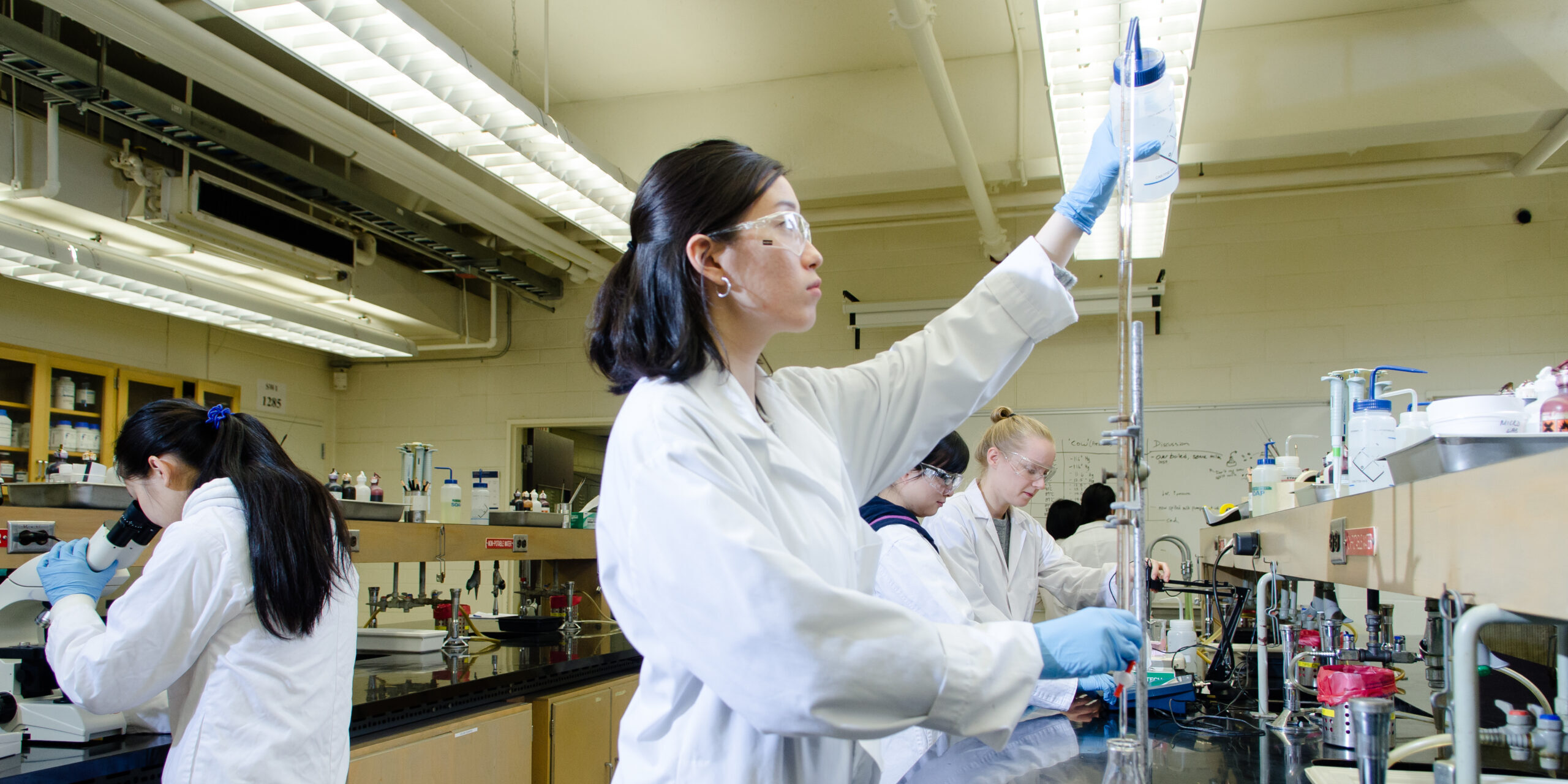 BCIT Food Processing, Safety, and Quality students