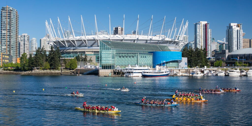 BC False Creek in Vancouver