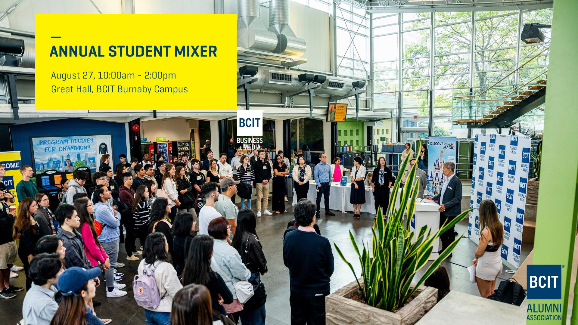 SoBM Student Mixer 2025