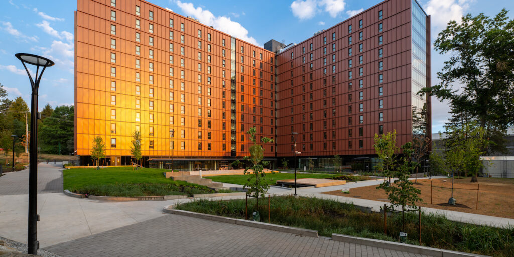 BCIT Tall Timber Student Housing