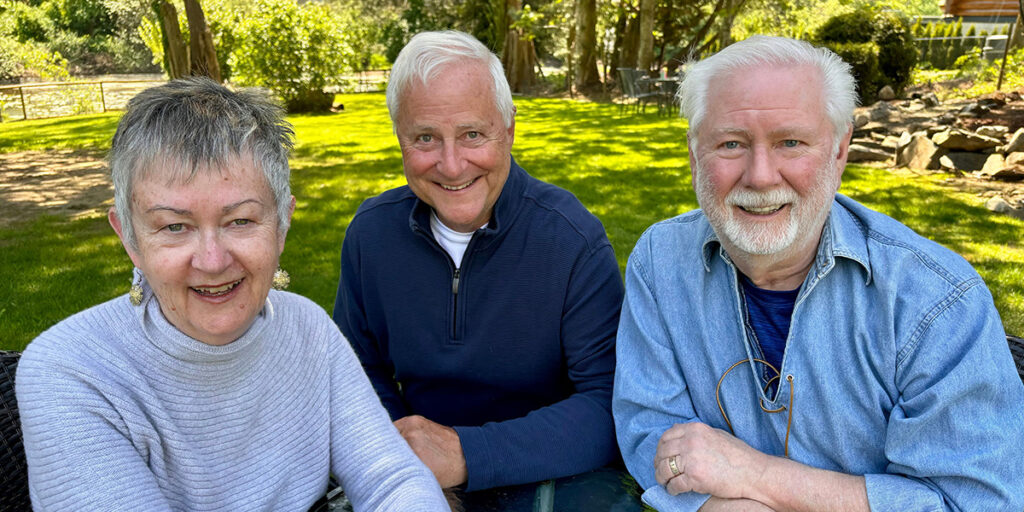 Mary Trainer, Rick Antonson, Brian Antonson