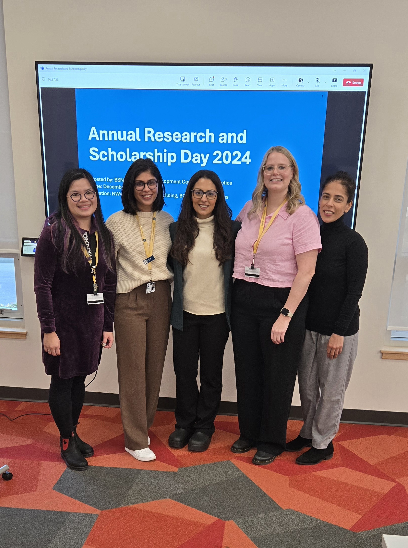 Bachelor of Science in Nursing Scholarship Team