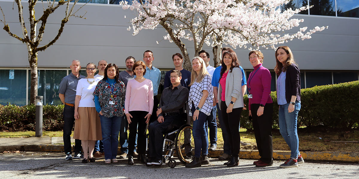 MAKE+ group photo outside