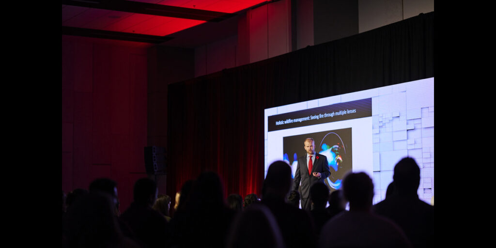 Justin Perry at TEDxTalk