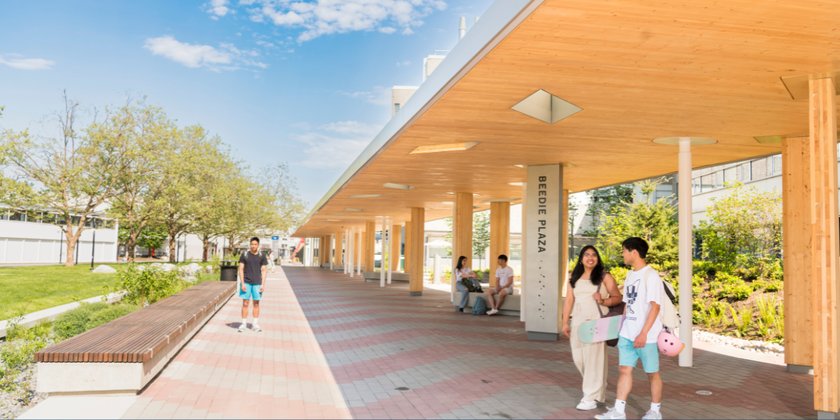 Beedie Plaza