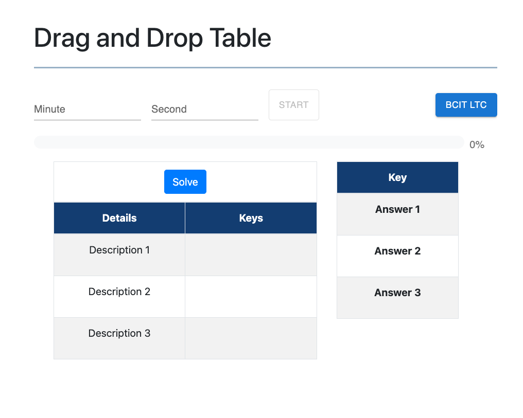 kombucha dnd-table app