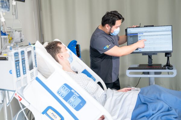 Students gaining digital health skills to transform patient care and healthcare systems
