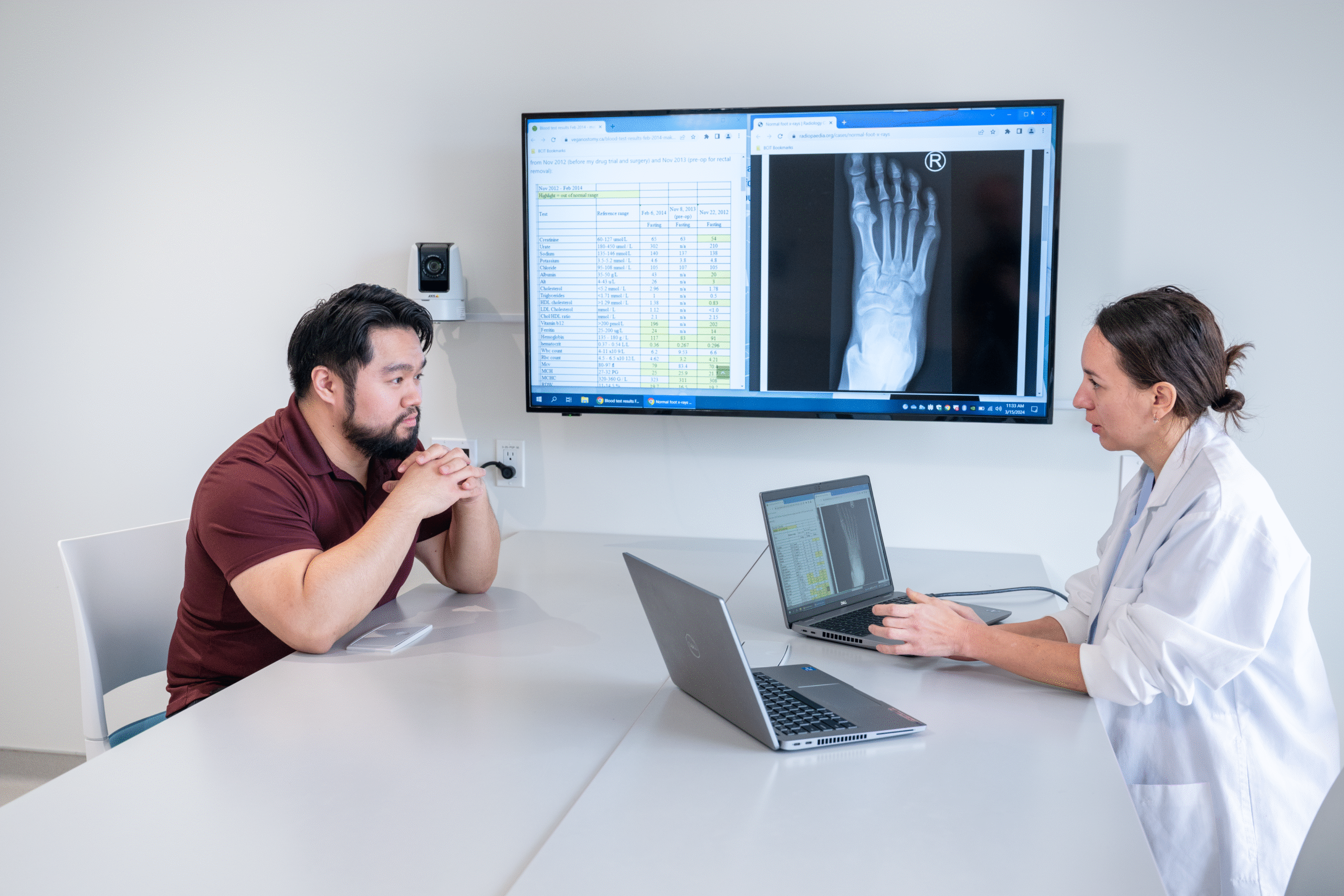 Digital health certificate students applying skills to create real-world impact in healthcare systems