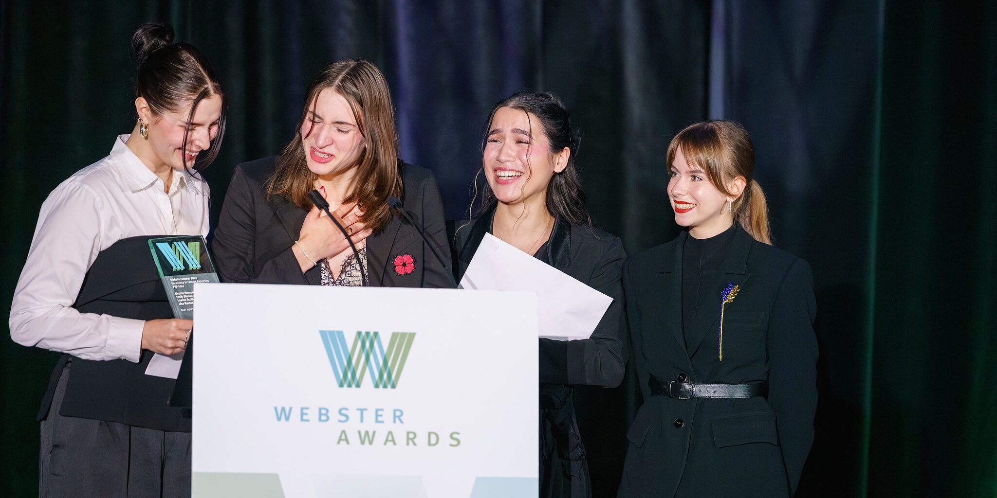 BCIT Journalism grads win at the 2025 Jack Webster Awards
