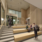 Robert Bosa Carpentry Pavilion, Interior