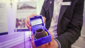 3D printed chocolate