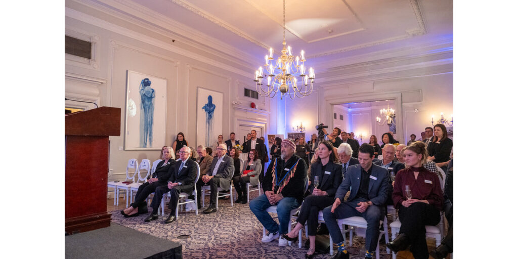 guests at INSPIRE celebration event