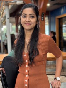 Digital Health program graduate Sanju