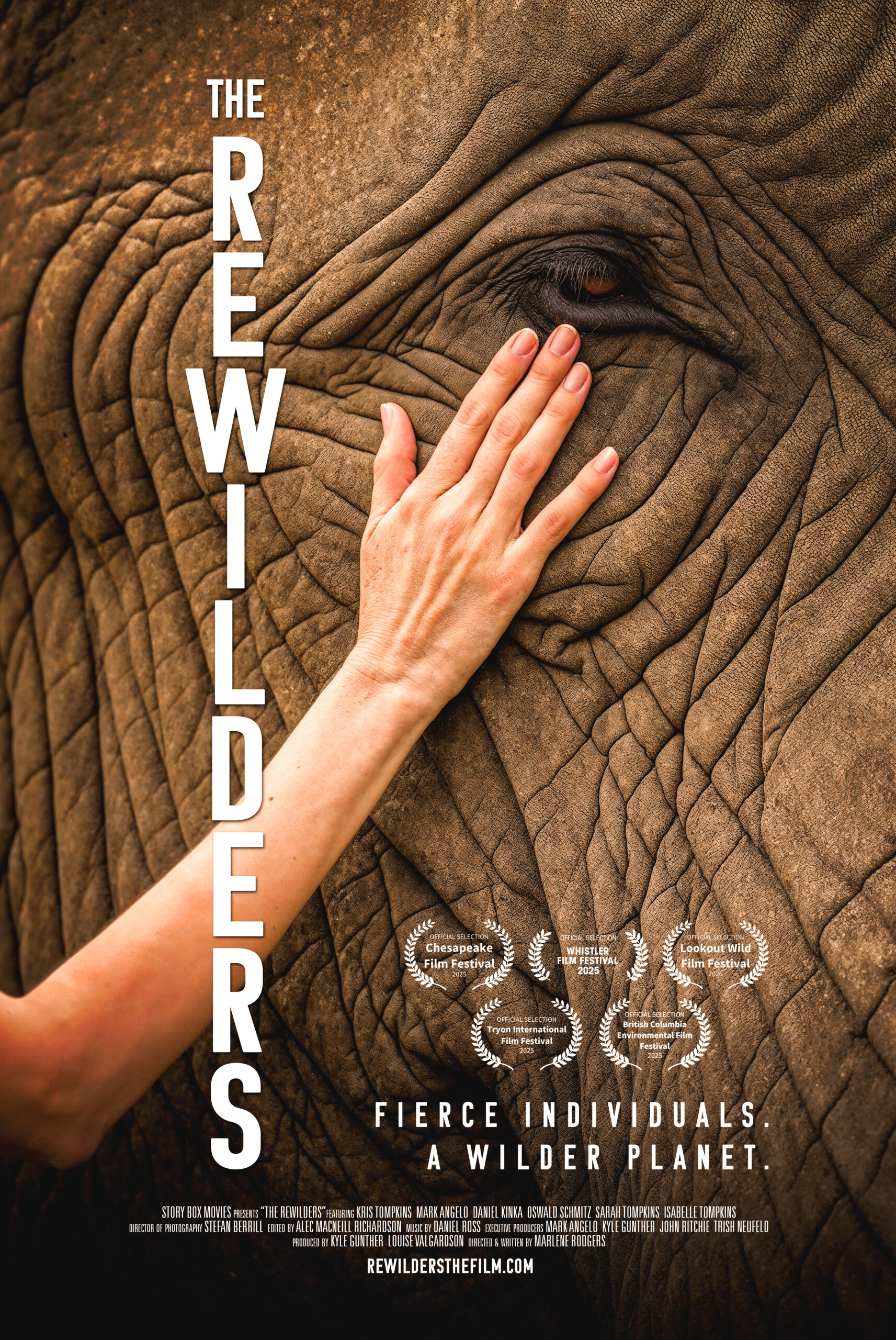 The Rewilders film documentary screening Jan 14, 2026 at BCIT Telus theatre from 2:30 PM to 4:30 PM followed with Q&A