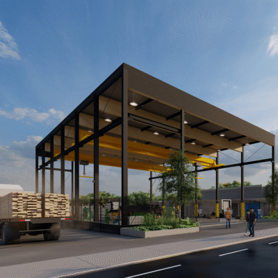 BCIT Marine & Mass Timber Pavilion
