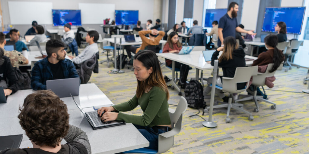 Supporting wellbeing practice at BCIT