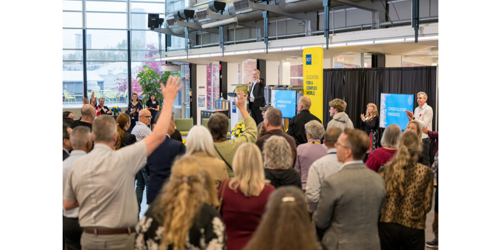 Employees at Long Service Awards 2025