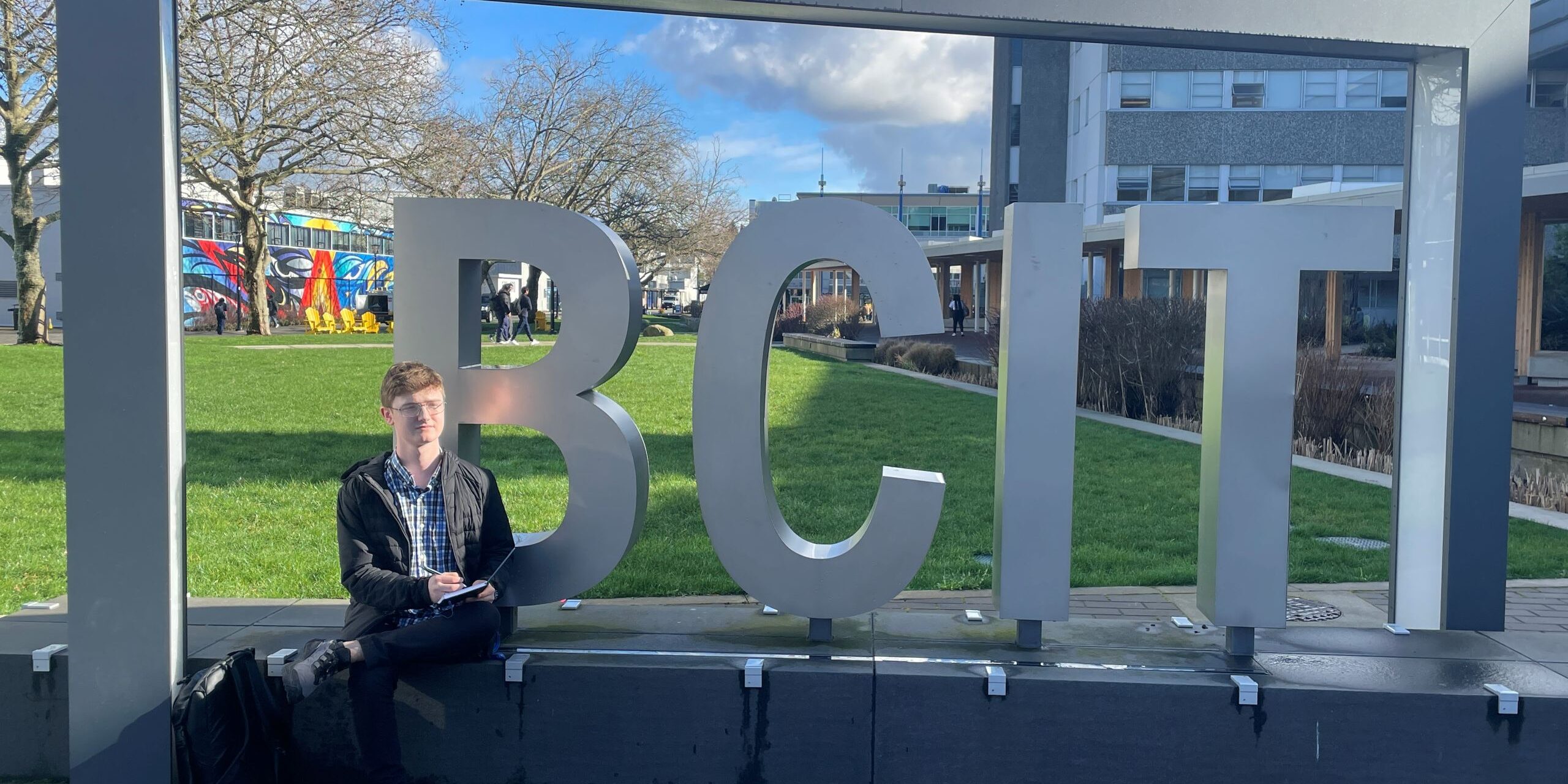 Thomas Adams, BCIT Flexible Learning student