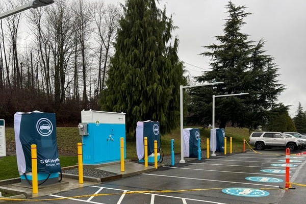 BCHYDRO EV Chargers