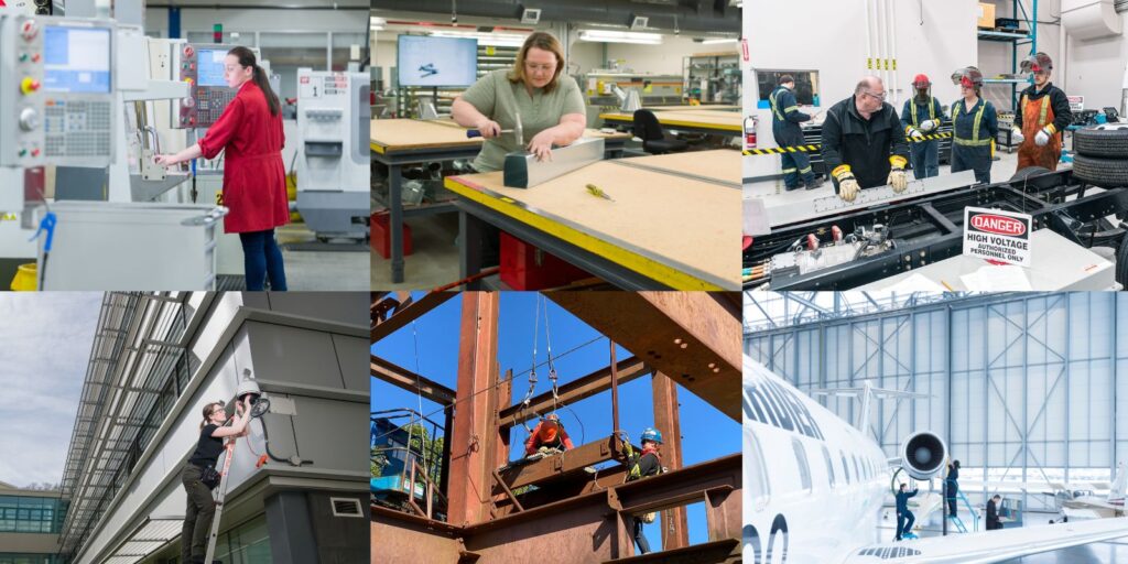 BCIT trades jobs for 2026