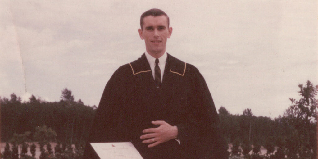 Craig Widsten graduation