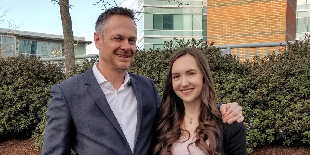 Mark and Brooklyn Hermans