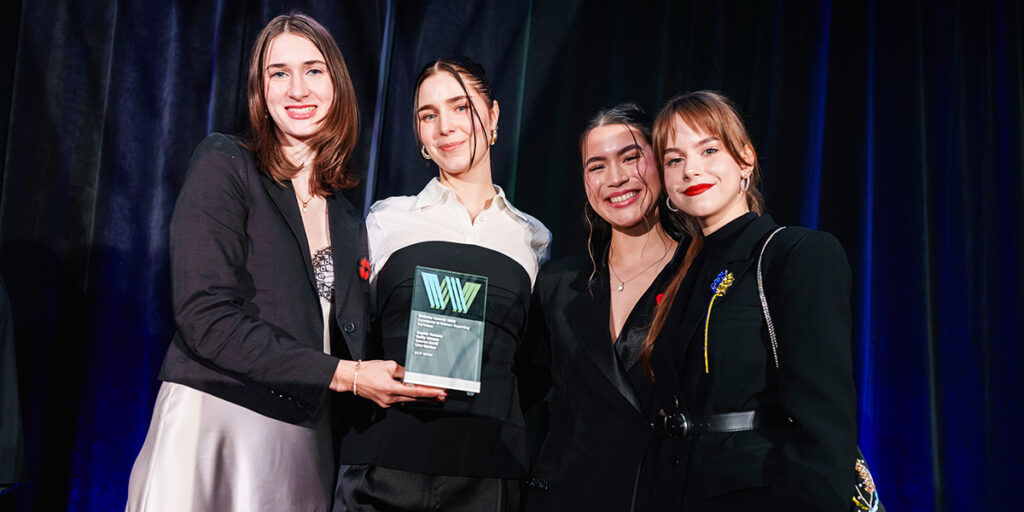 Webster Award Winners