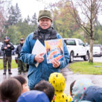 Salmon Release on Guichon Creek