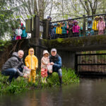 Salmon Release on Guichon Creek