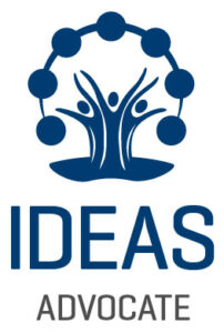 IDEAS Advocate badge for the IDEAS Lens learning badge