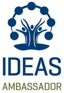 IDEAS Ambassador badge for the IDEAS Lens learning badge