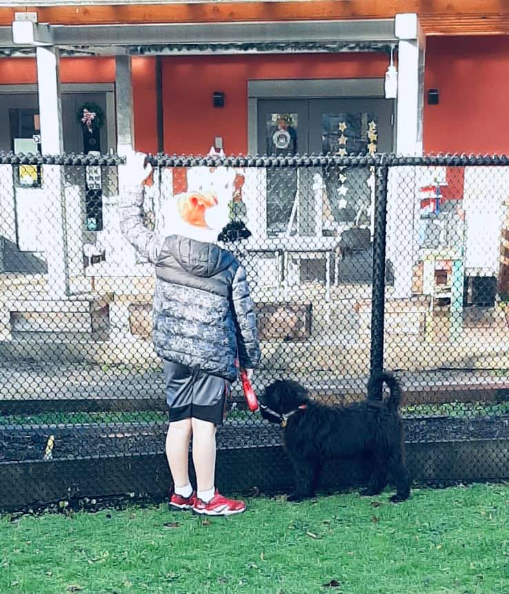Pia’s son at BCIT daycare